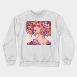 Flora 1 Crewneck Sweatshirt